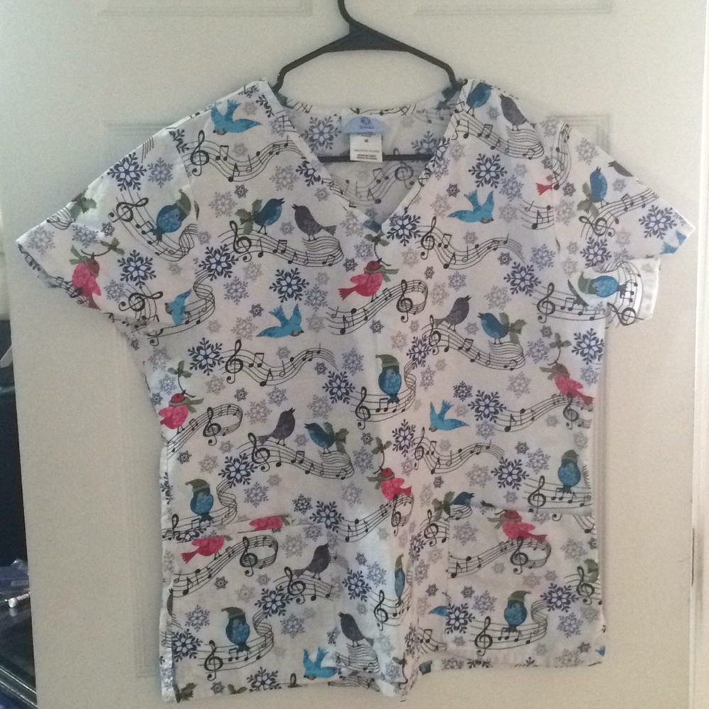 Holiday bird song scrub M